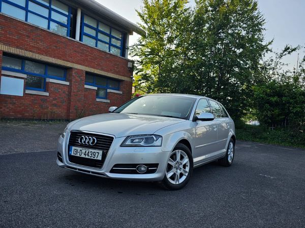 Audi A3 Hatchback, Petrol, 2013, Silver