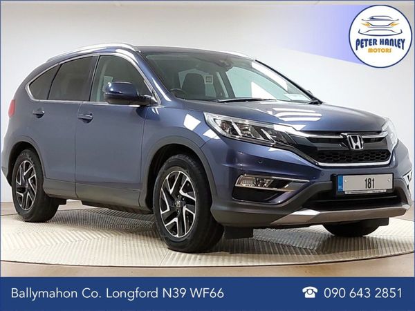 Honda CR-V SUV, Diesel, 2018, Blue