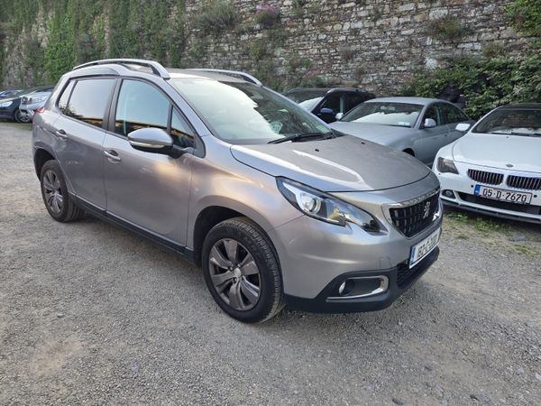 Peugeot 2008 Estate, Petrol, 2018, Grey