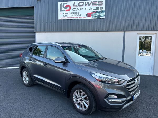 Hyundai Tucson SUV, Diesel, 2018, Grey