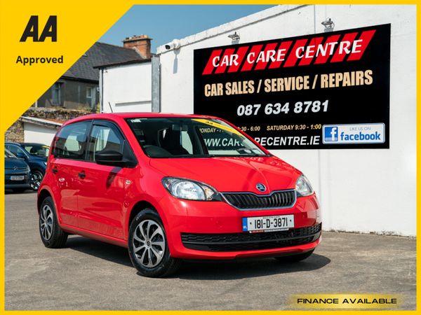 Skoda Citigo Hatchback, Petrol, 2018, Red