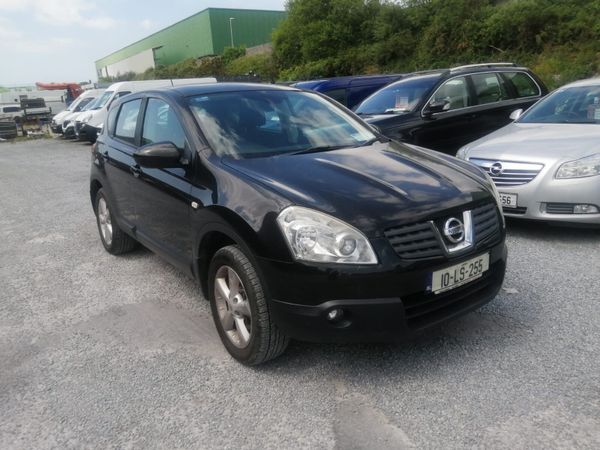 Nissan Qashqai Hatchback, Petrol, 2010, Black