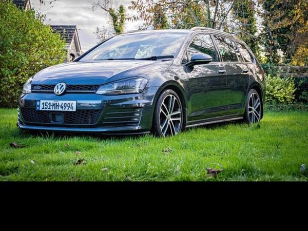 Volkswagen Golf Estate, Diesel, 2015, Grey
