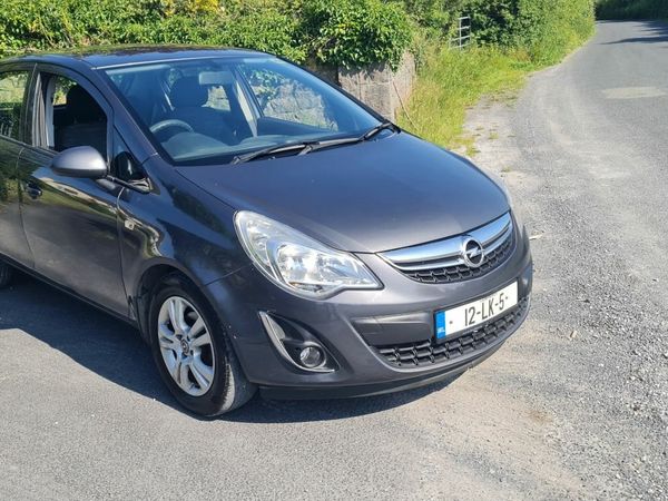 Opel Corsa Hatchback, Petrol, 2012, Grey