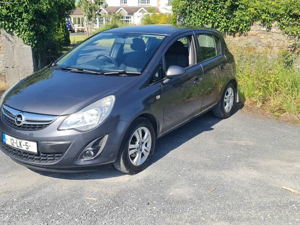 Opel Corsa Hatchback, Petrol, 2012, Grey
