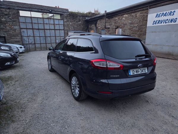 Ford Mondeo Estate, Diesel, 2012, Grey
