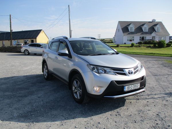 Toyota RAV4 SUV, Diesel, 2015, Silver