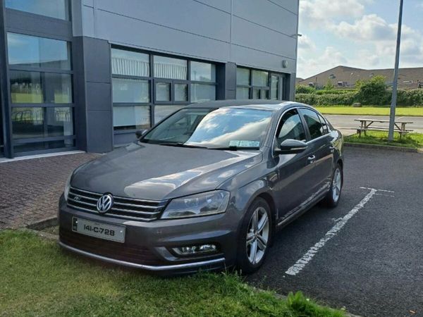 Volkswagen Passat Saloon, Diesel, 2014, Grey