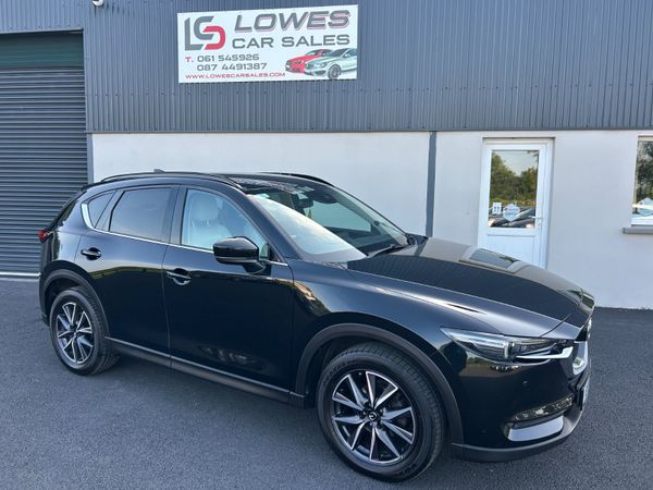 Mazda CX-5 SUV, Diesel, 2018, Black
