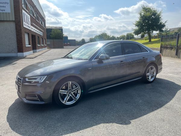 Audi A4 Saloon, Diesel, 2016, Grey