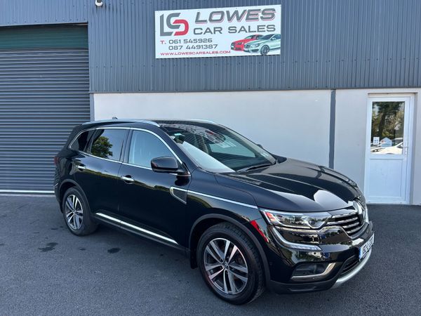 Renault Koleos SUV, Diesel, 2018, Black