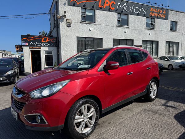 Hyundai ix35 SUV, Diesel, 2011, Red