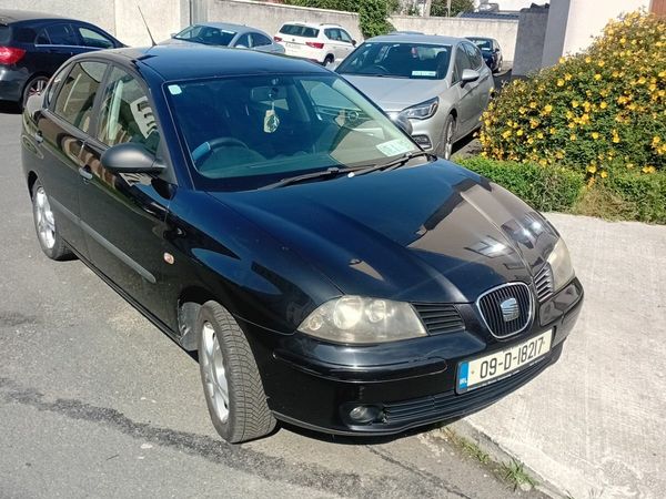 SEAT Cordoba Saloon, Diesel, 2009, Black