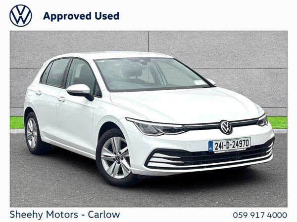 Volkswagen Golf Hatchback, Petrol, 2024, White