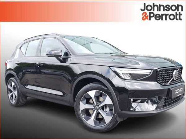 Volvo XC40 SUV, Petrol Hybrid, 2025, Black