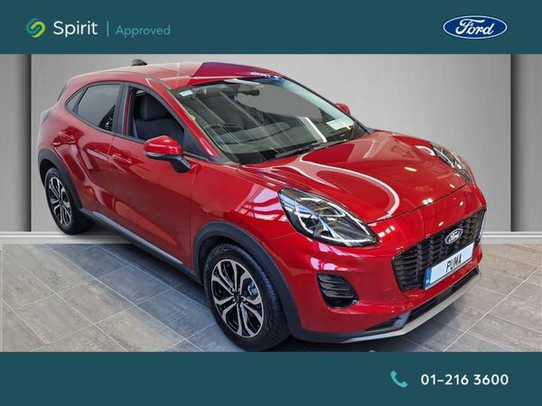 Ford Puma Crossover, Petrol Hybrid, 2025, 