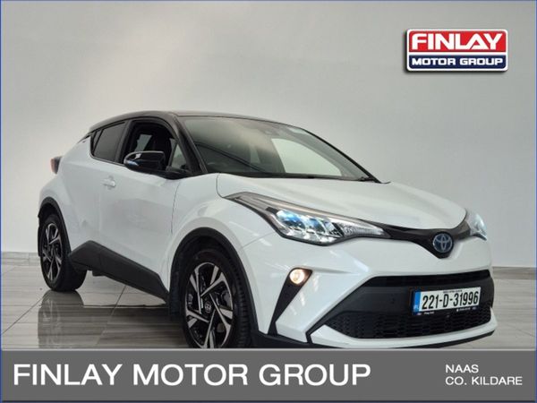 Toyota C-HR SUV, Petrol Hybrid, 2022, White