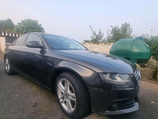 Audi A4 Saloon, Diesel, 2009, Grey