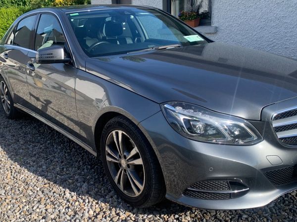 Mercedes-Benz E-Class Saloon, Diesel, 2016, Grey