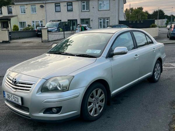 Toyota Avensis Saloon, Petrol, 2008, Silver