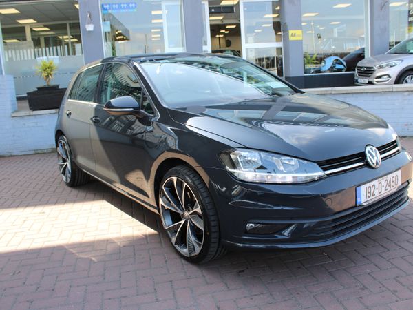 Volkswagen Golf Estate, Diesel, 2019, Grey