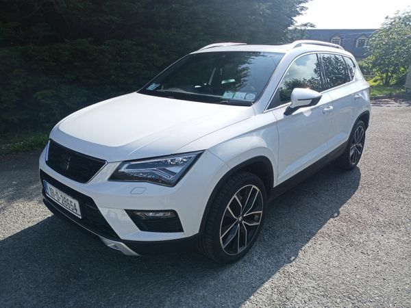 SEAT Ateca SUV, Petrol, 2018, White