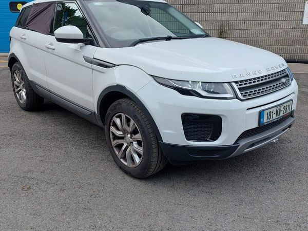 Land Rover Range Rover Evoque SUV, Diesel, 2018, White