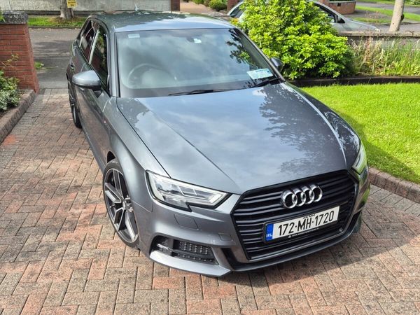 Audi A3 Hatchback, Diesel, 2017, Grey
