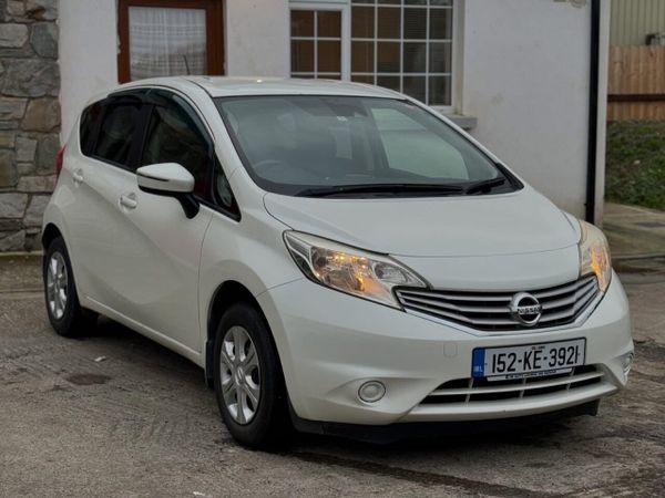 Nissan Note MPV, Petrol, 2015, White