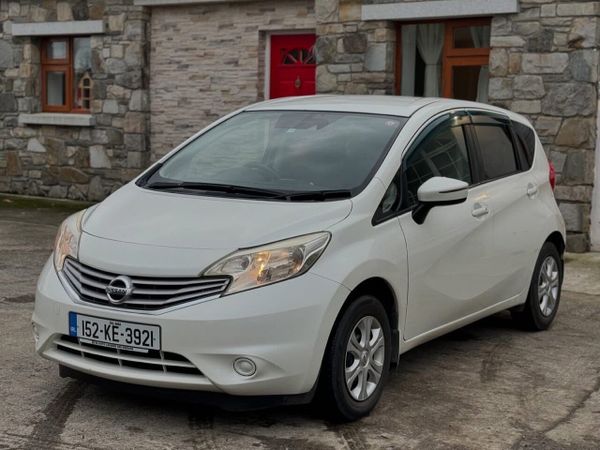 Nissan Note MPV, Petrol, 2015, White