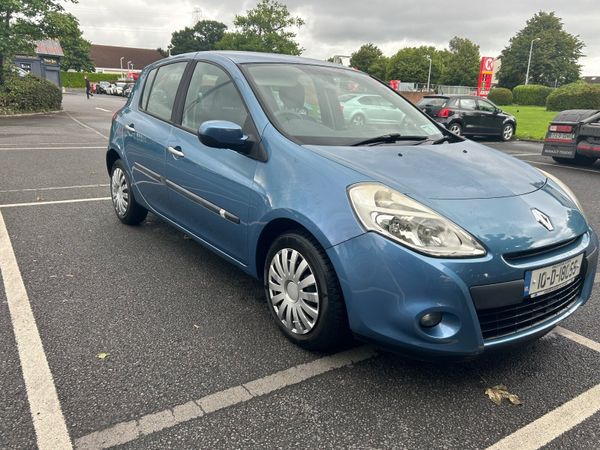 Renault Clio Hatchback, Ethanol Petrol, 2010, Blue