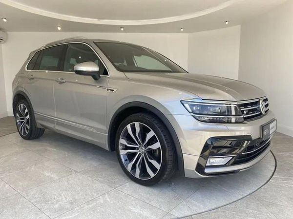 Volkswagen Tiguan SUV, Diesel, 2017, Silver