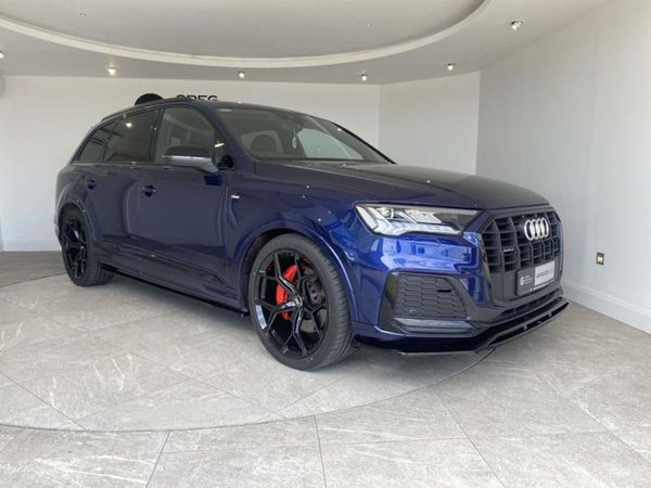 Audi Q7 SUV, Diesel, 2020, Blue