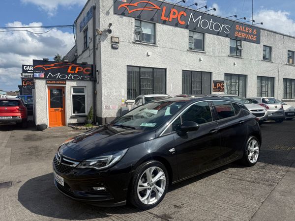 Opel Astra Hatchback, Petrol, 2016, Black