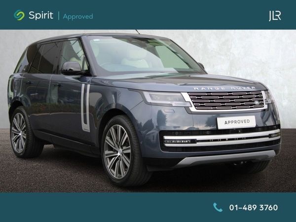 Land Rover Range Rover SUV, Petrol Plug-in Hybrid, 2024, Blue