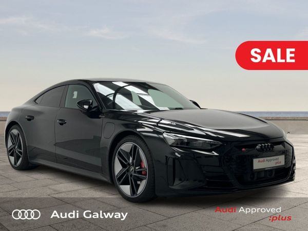 Audi e-tron GT quattro Hatchback, Electric, 2023, Black