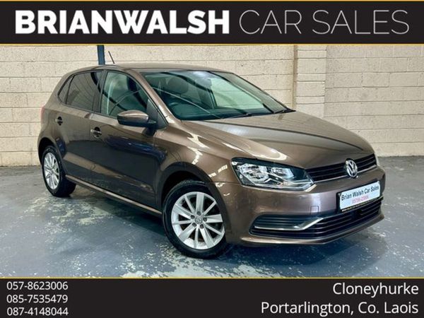 Volkswagen Polo Hatchback, Petrol, 2016, Brown