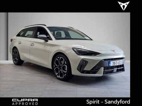 Cupra Leon Estate, Diesel, 2025, Grey