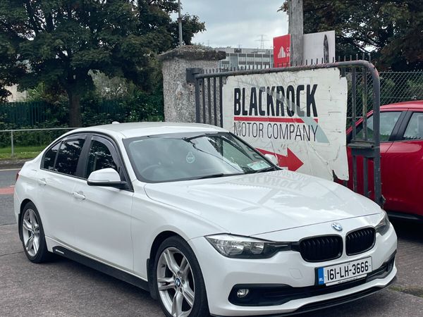 BMW 3-Series Saloon, Diesel, 2016, White