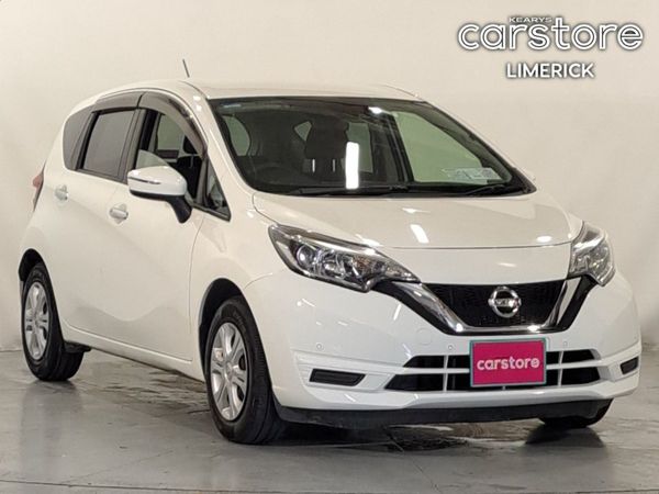 Nissan Note MPV, Petrol, 2019, White