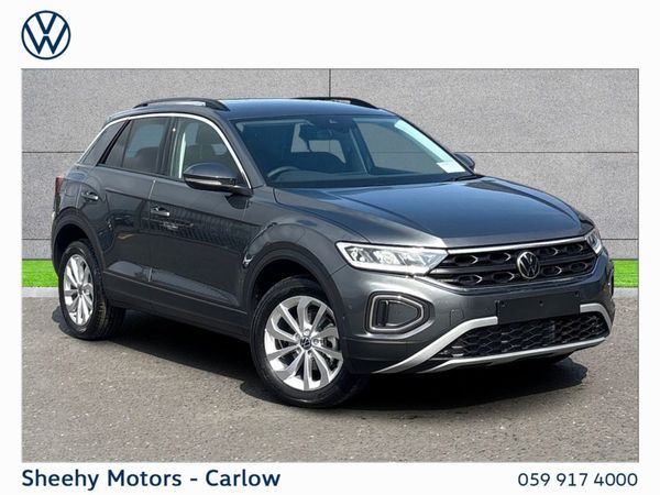 Volkswagen T-Roc SUV, Diesel, 2025, Grey