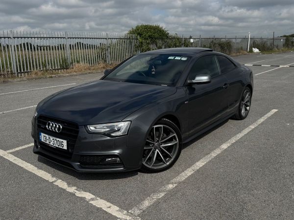 Audi A5 Coupe, Diesel, 2013, Grey