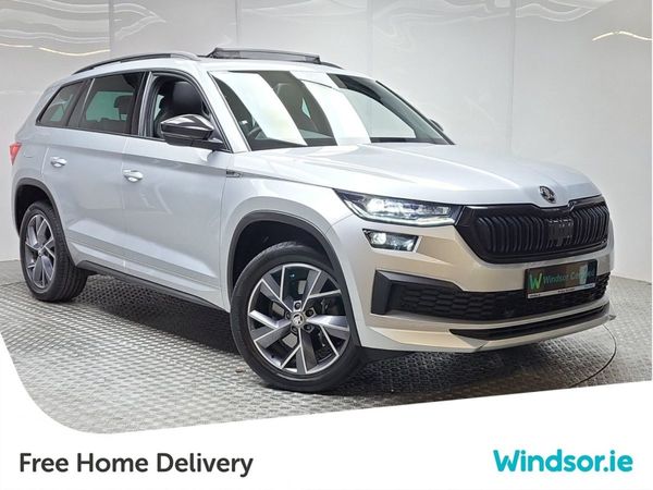 Skoda Kodiaq SUV, Diesel, 2022, Grey