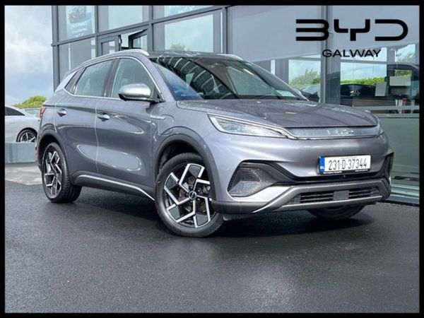 BYD ATTO 3 Hatchback, Electric, 2023, Grey