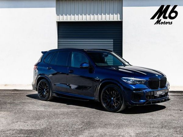 BMW X5 Estate, Hybrid, 2023, Blue