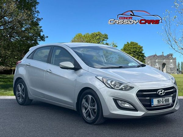 Hyundai i30 Hatchback, Diesel, 2016, Silver