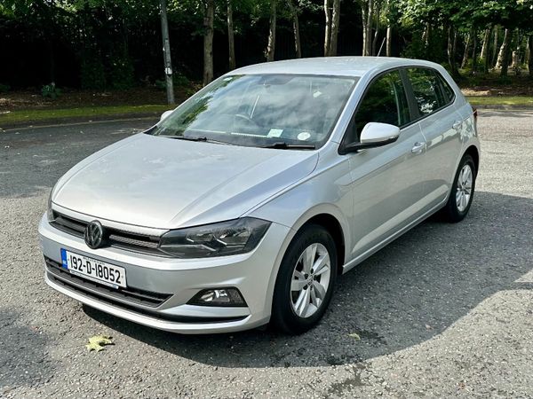 Volkswagen Polo Hatchback, Petrol, 2019, Grey