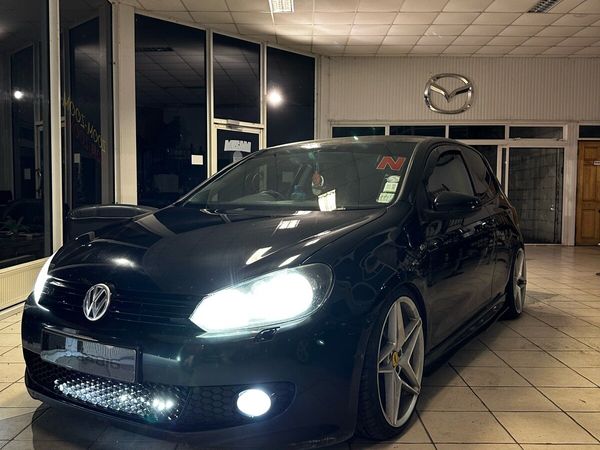 Volkswagen Golf Estate/Jeep, Diesel, 2011, Black