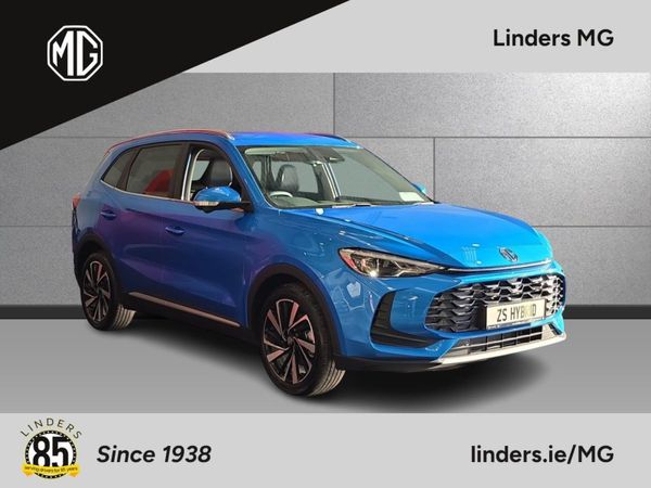 MG ZS SUV, Hybrid, 2025, Blue