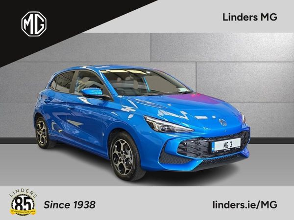 MG MG3 Hatchback, Hybrid, 2025, Blue